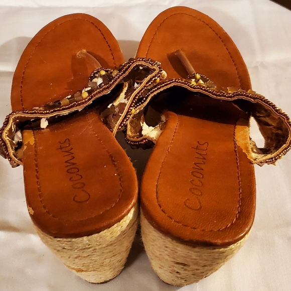 Vintage Coconuts Espadrilles, Size 11 - Picture 9 of 11